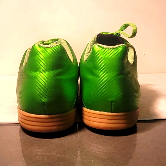 Adidas Predito Mens Indoor Football Trainers Boots - Lime Green - Picture 5 of 8